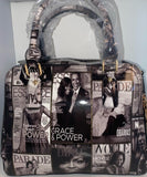 Angies Fancies Obama Duffel Purse & Wallet