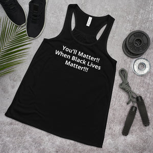 Women's Flowy Racerback Tank