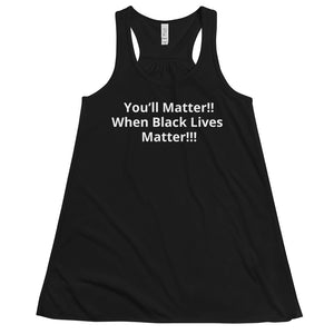 Women's Flowy Racerback Tank