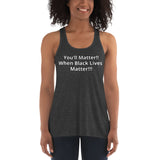 Women's Flowy Racerback Tank