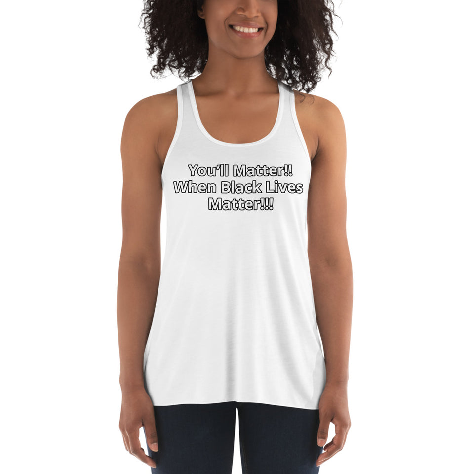 Women's Flowy Racerback Tank